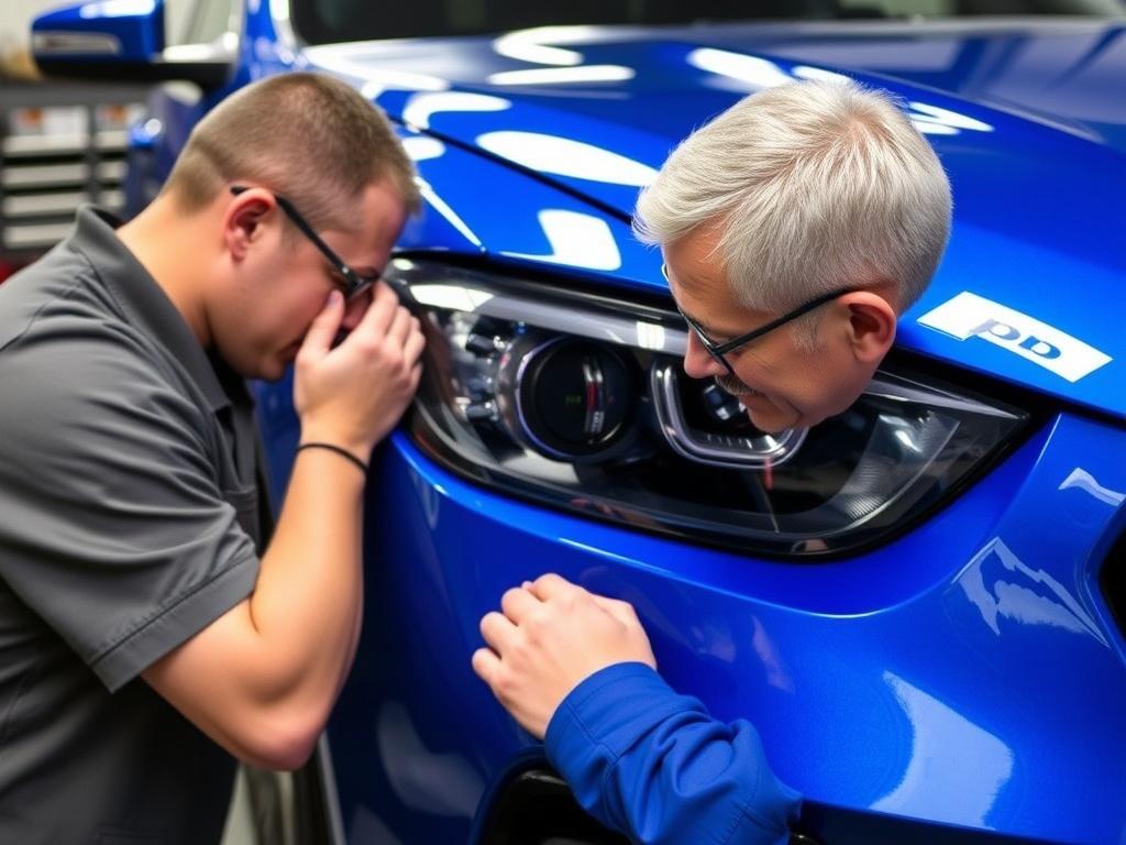 brooklyn body works. Detailing and Final Inspection