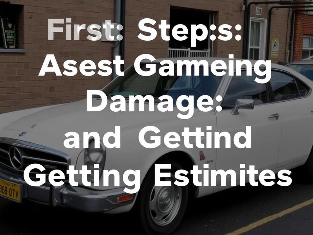 brooklyn body works. First Steps: Assessing Damage and Getting Estimates