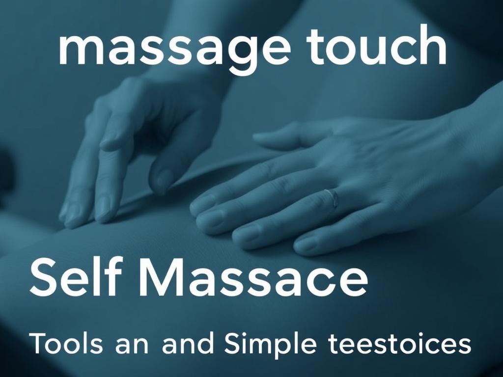 massage touch. Self-Massage: Tools and Simple Techniques massage touch. Self-Massage: Tools and Simple Techniques