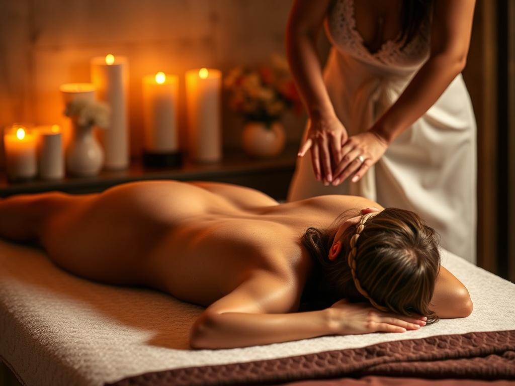 body to body massage sex. Hygiene, physical safety, and limits
