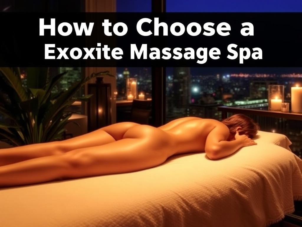 exotic massage nyc. How to Choose a Reputable Exotic Massage Spa