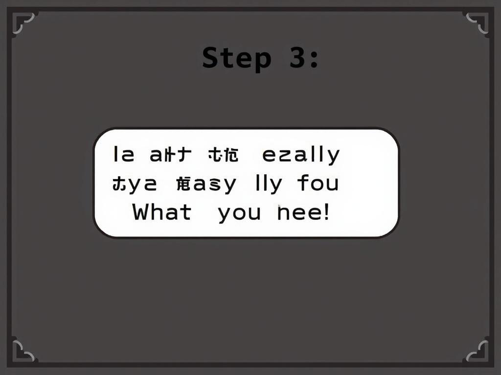 naru message. Step 3 — Request: Ask Clearly for What You Need