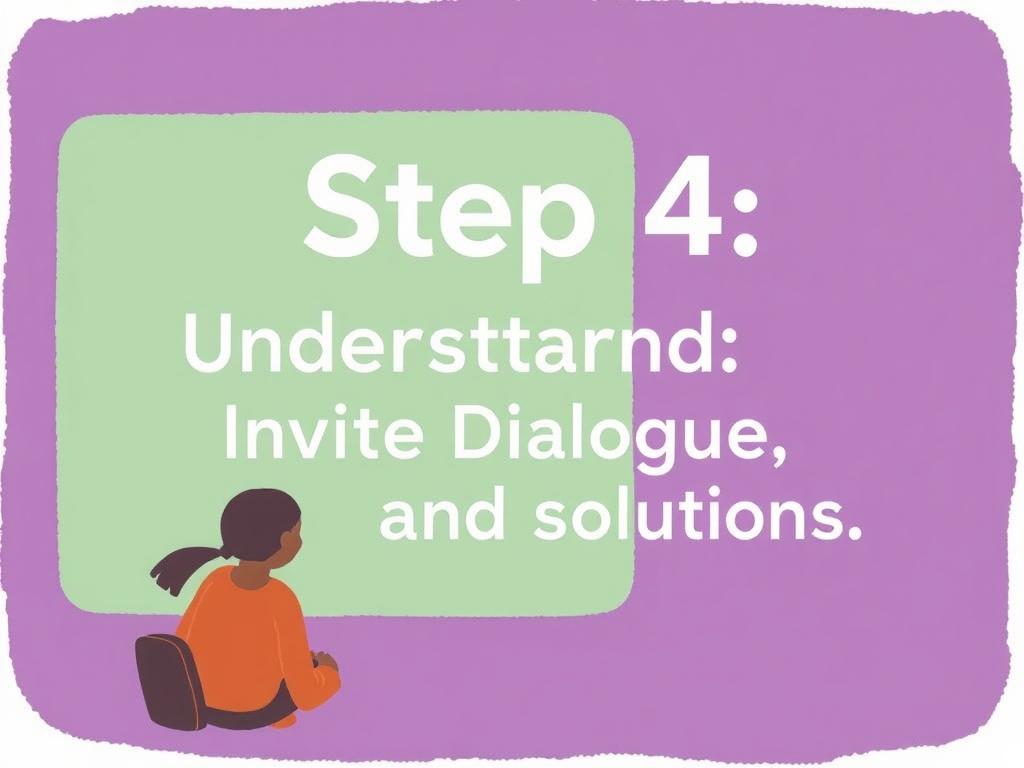 naru message. Step 4 — Understand: Invite Dialogue and Solutions